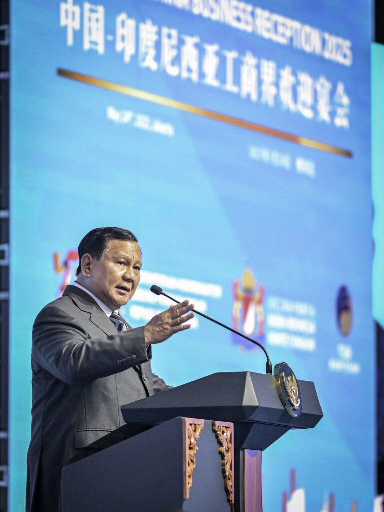 Presiden Prabowo: Indonesia dan Tiongkok Dapat Menjadi Tonggak Stabilitas dan Kemakmuran Asia