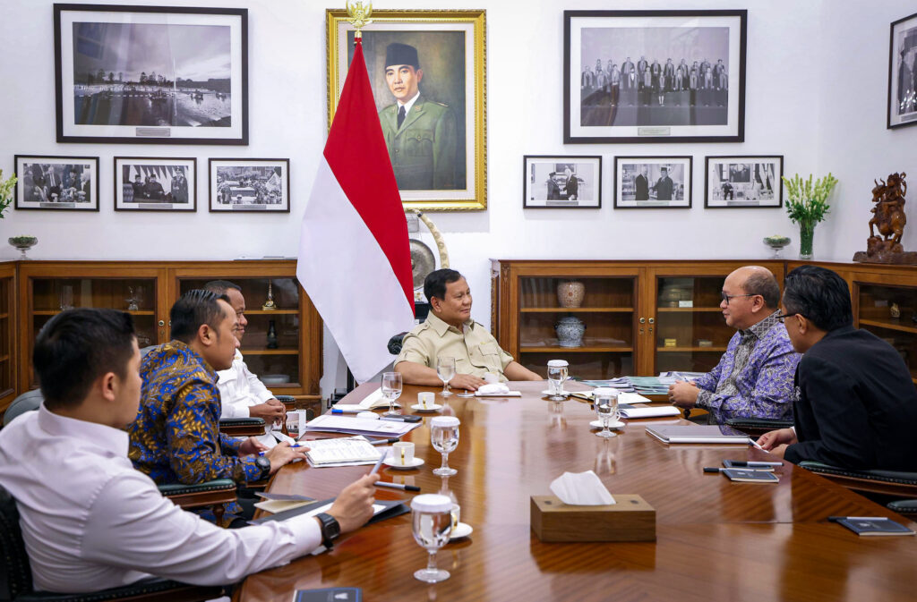 Presiden Prabowo Panggil Danantara di Istana, Bahas Investasi Strategis dan Penguatan Tata Kelola