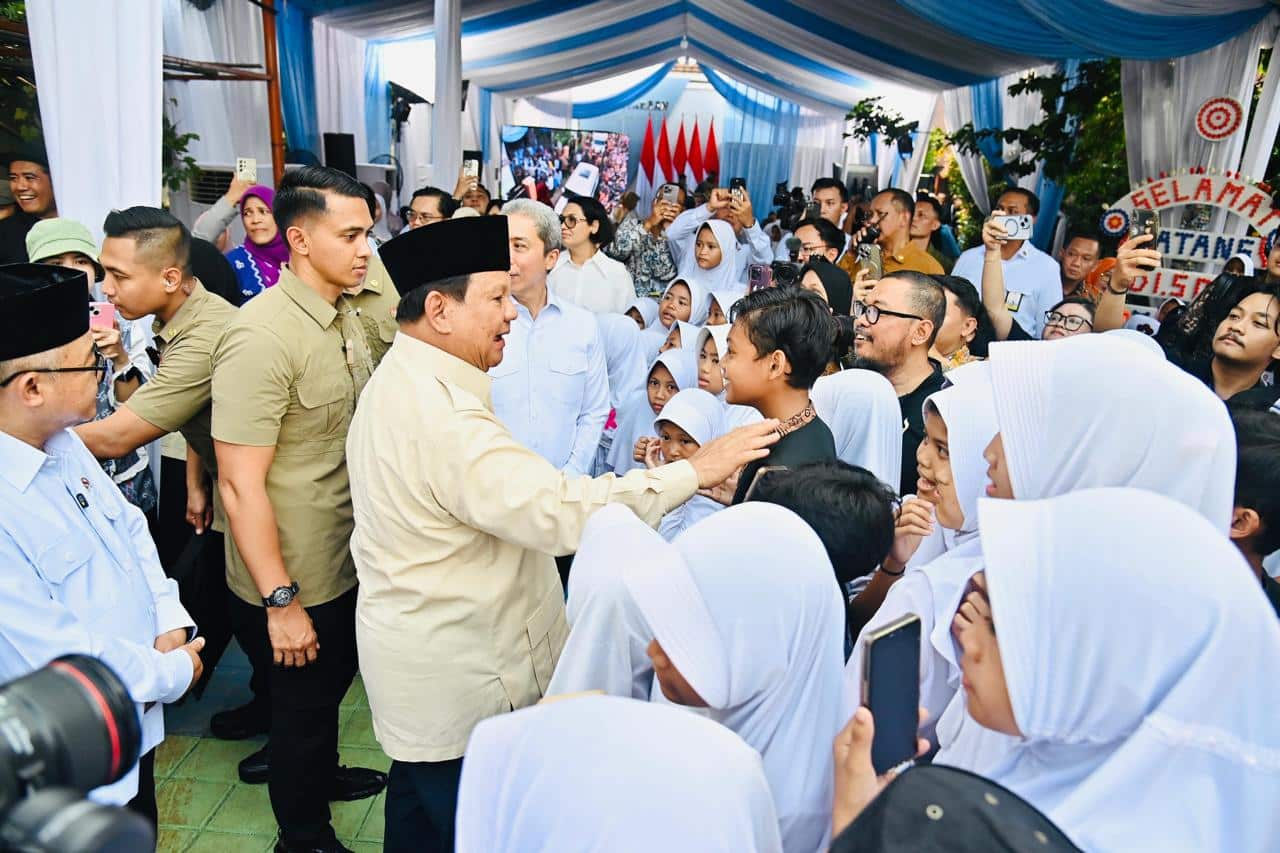 Presiden Prabowo Percepat Perbaikan Ekonomi Desa dan Perluas Program MBG – Sekretariat Kabinet Republik Indonesia
