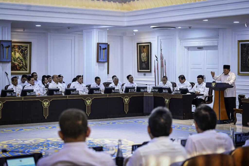 Presiden Prabowo: Produksi Beras dan Jagung Nasional Tertinggi Sepanjang Sejarah, Bukti Kerja Nyata Pemerintah – Sekretariat Kabinet Republik Indonesia