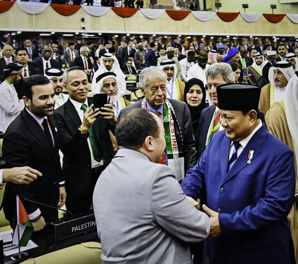 Presiden Prabowo Serukan Persatuan Dunia Islam dan Tindakan Nyata Dukung Palestina