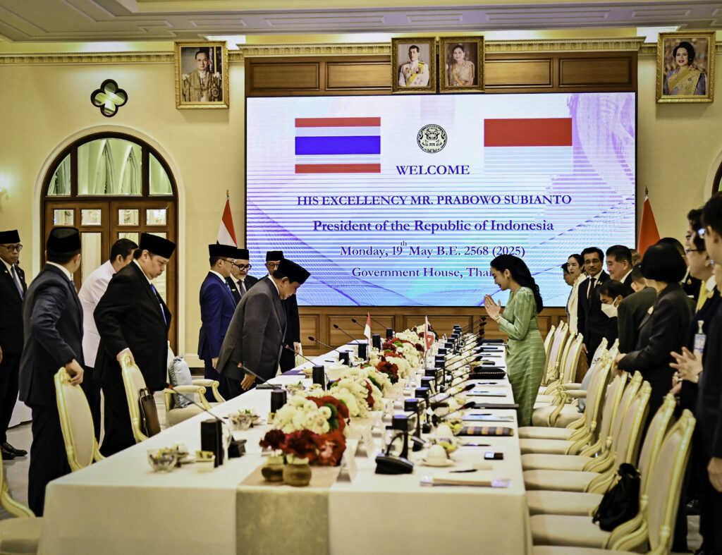 Presiden Prabowo Subianto Tegaskan Komitmen Penguatan Kemitraan Strategis Indonesia–Thailand