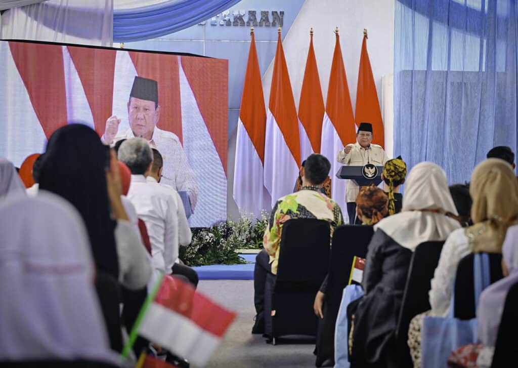 Presiden Prabowo Tekankan Pendidikan sebagai Kunci Kebangkitan Bangsa