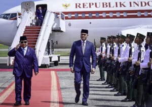 Presiden Prabowo Tiba di Brunei Darussalam untuk Kunjungan Kenegaraan Presiden Prabowo Tiba di Brunei Darussalam untuk Kunjungan Kenegaraan
