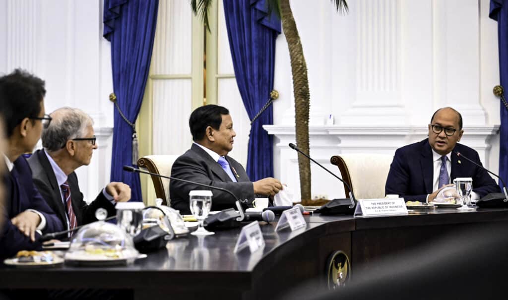Presiden Prabowo dan Bill Gates Dorong Kolaborasi Filantropi Melalui Danantara Trust Fund