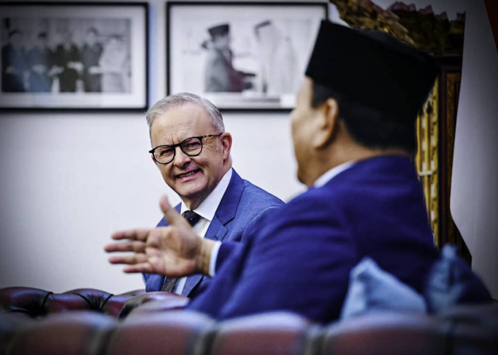 Presiden Prabowo dan PM Albanese Sepakati Penguatan Kemitraan Strategis Komprehensif Indonesia–Australia