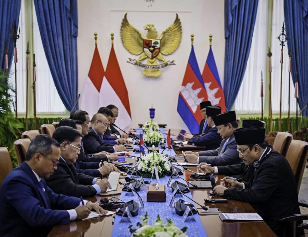 Presiden Prabowo dan Presiden Senat Kamboja Tegaskan Komitmen Bersama Jaga Stabilitas Kawasan