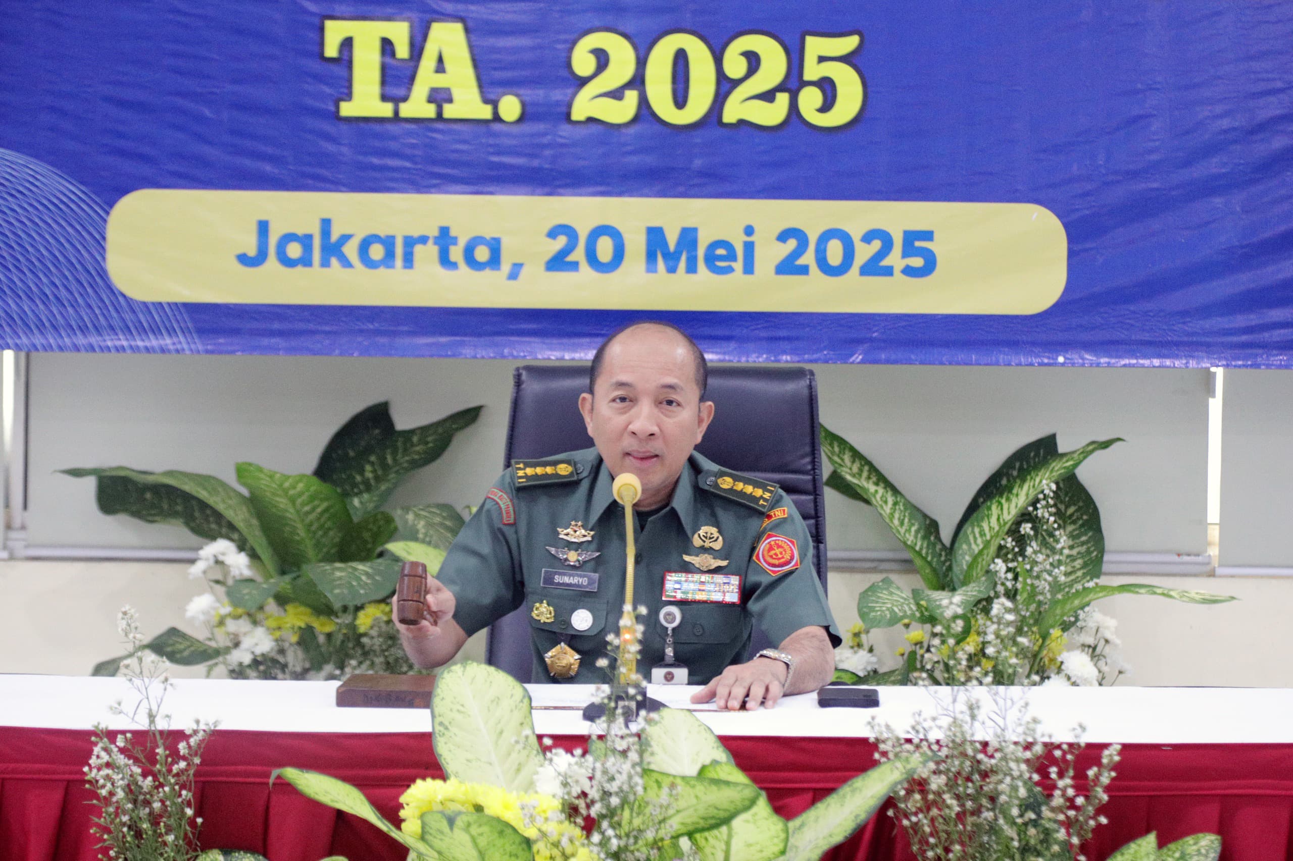 Pusrehab Kemhan Resmi Tutup Kegiatan Rehabilitasi Terpadu RTD Angkatan L Gelombang I TA 2025