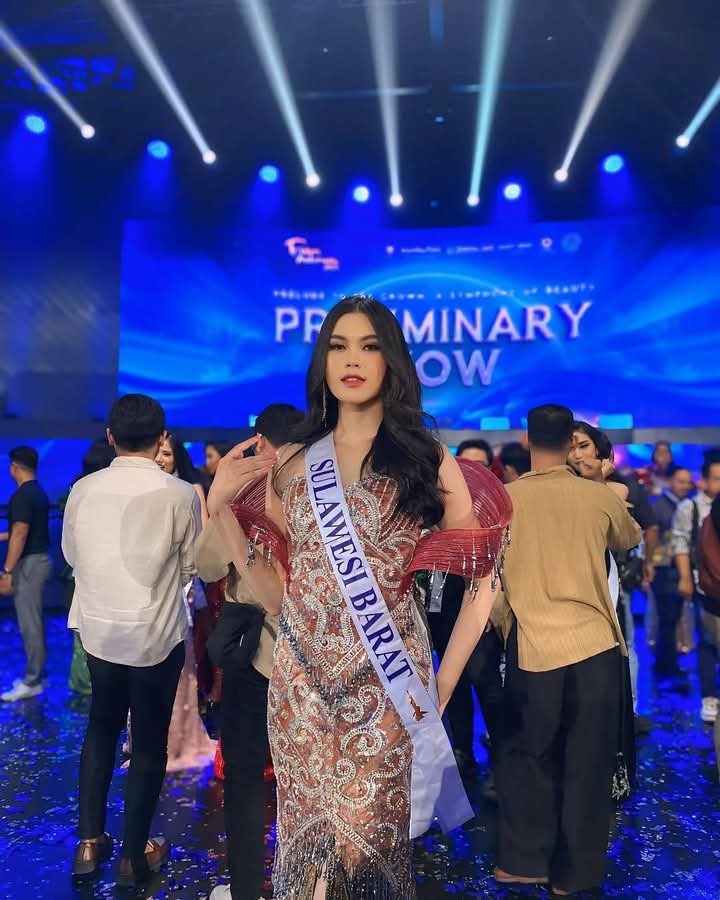 Adinda Putri Pawan Ukir Sejarah: Wakili Sulbar Masuk 16 Besar Putri Indonesia 2025