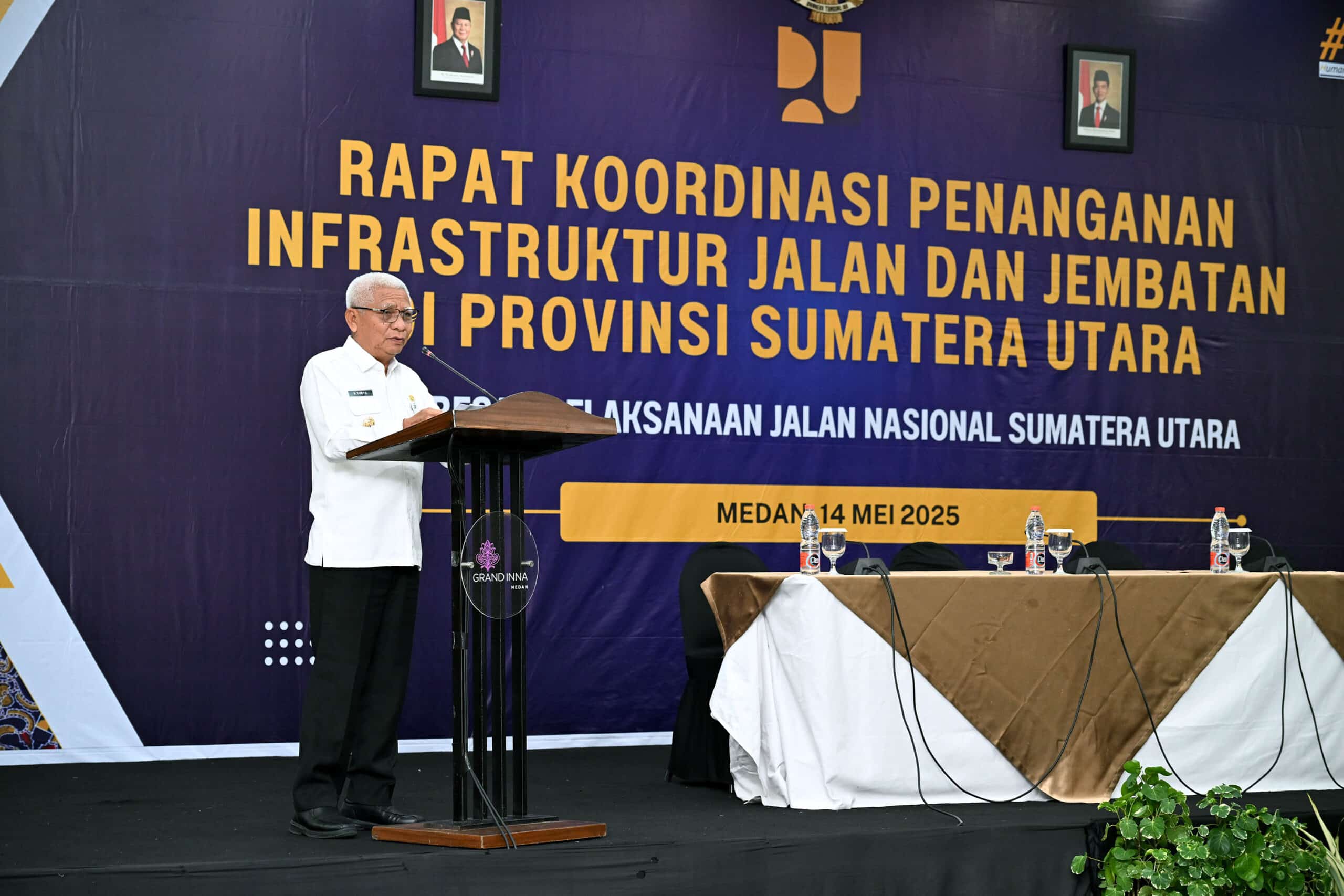 Pemprov Sumut Ajak Semua Pihak Kolaborasi Tangani Jalan Sumut