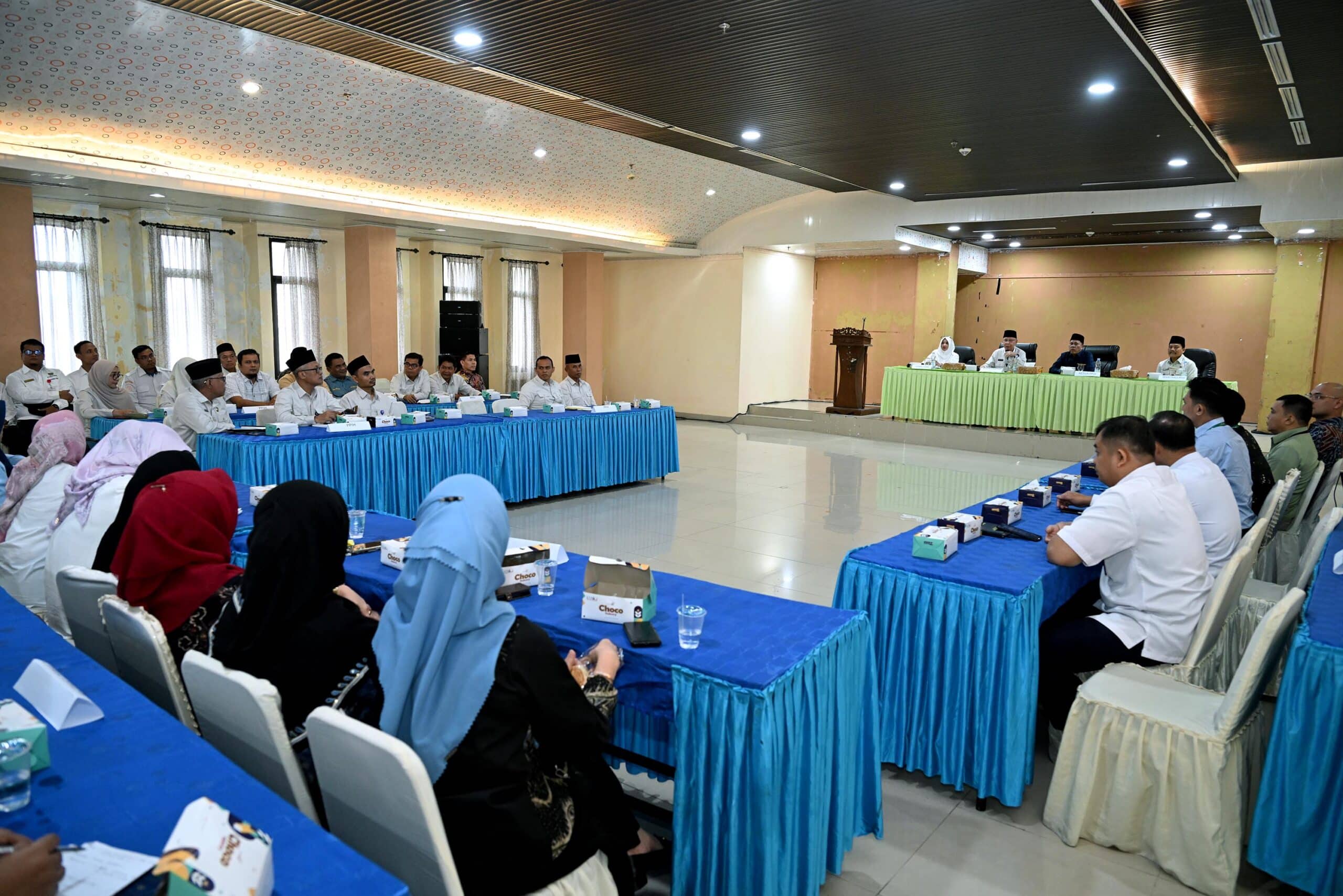 Effendy Pohan Ingatkan Petugas Haji Berikan Pelayanan Terbaik kepada Jemaah Haji Sumut