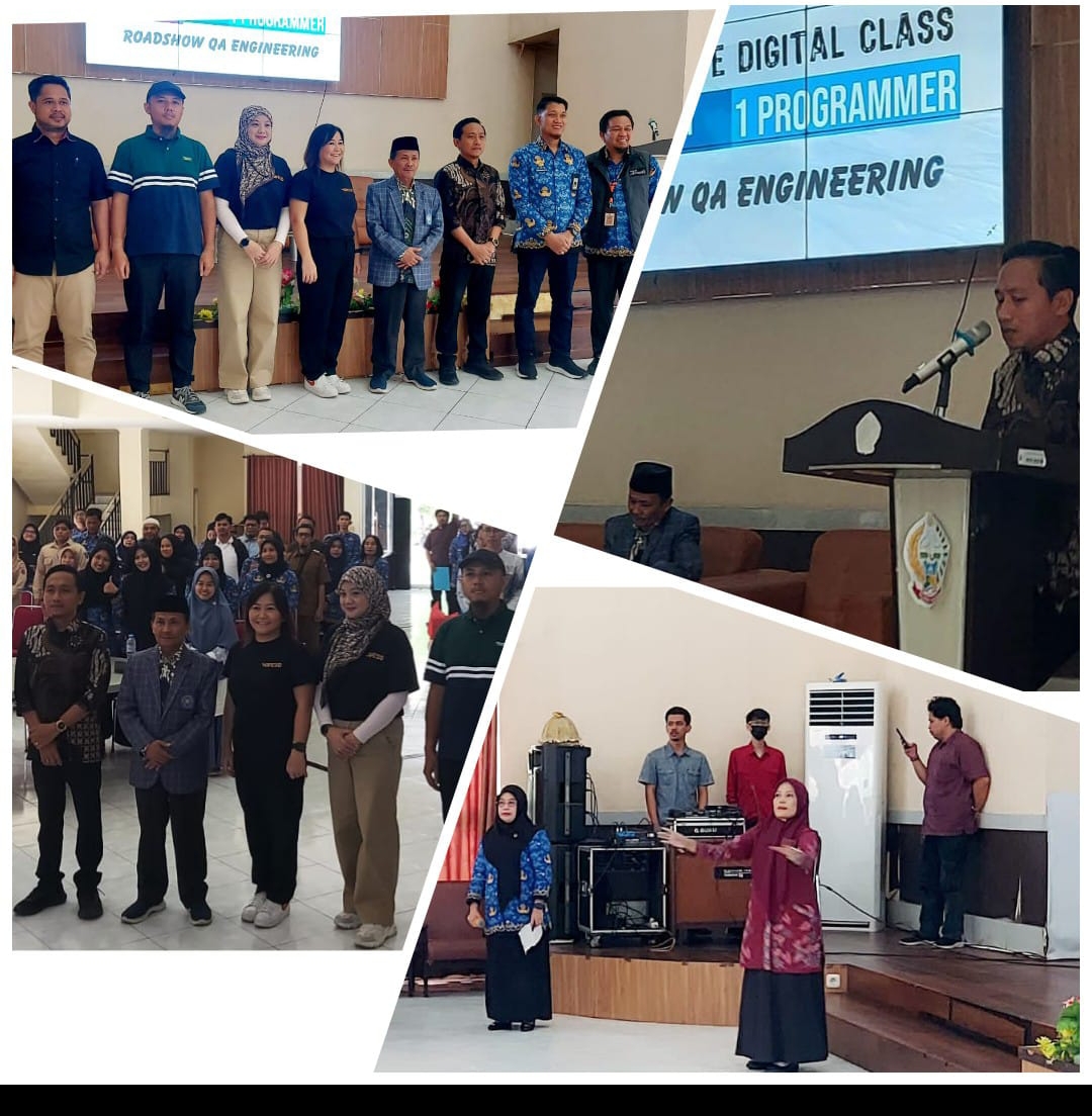 ROADSHOW “1 SEKOLAH 1 PROGRAMMER ANDALAN” Universitas Muhammadiyah-Disdik Sulsel Dorong Penguatan Teknologi Digital di Dunia Pendidikan