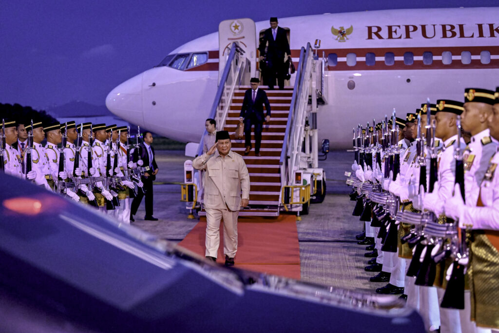 Tiba di Malaysia, Presiden Prabowo Akan Hadiri KTT ASEAN Bertema Inklusivitas dan Keberlanjutan