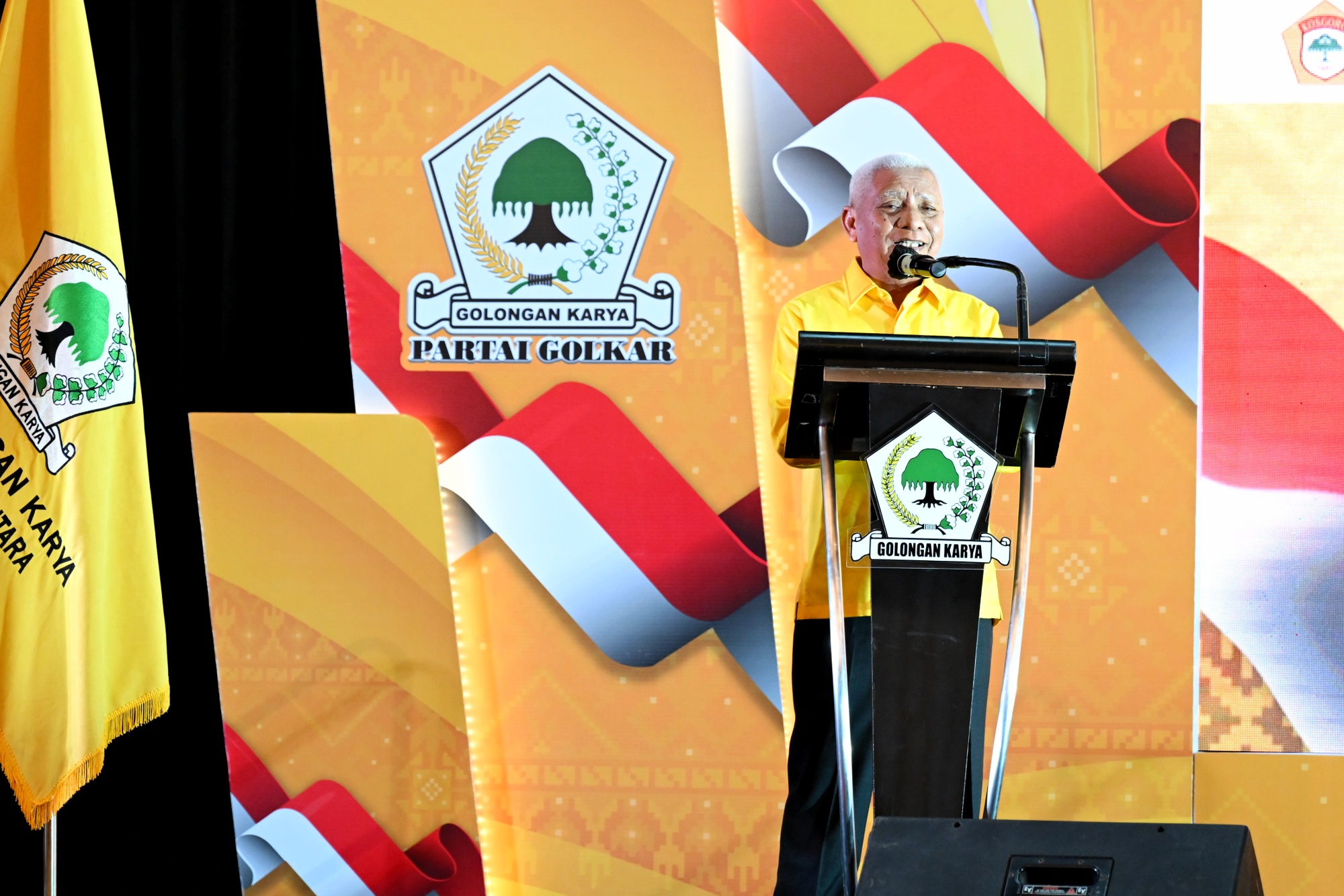 Wagub Sumut Surya Sampaikan Empat Pesan Ini kepada Kader Partai Golkar