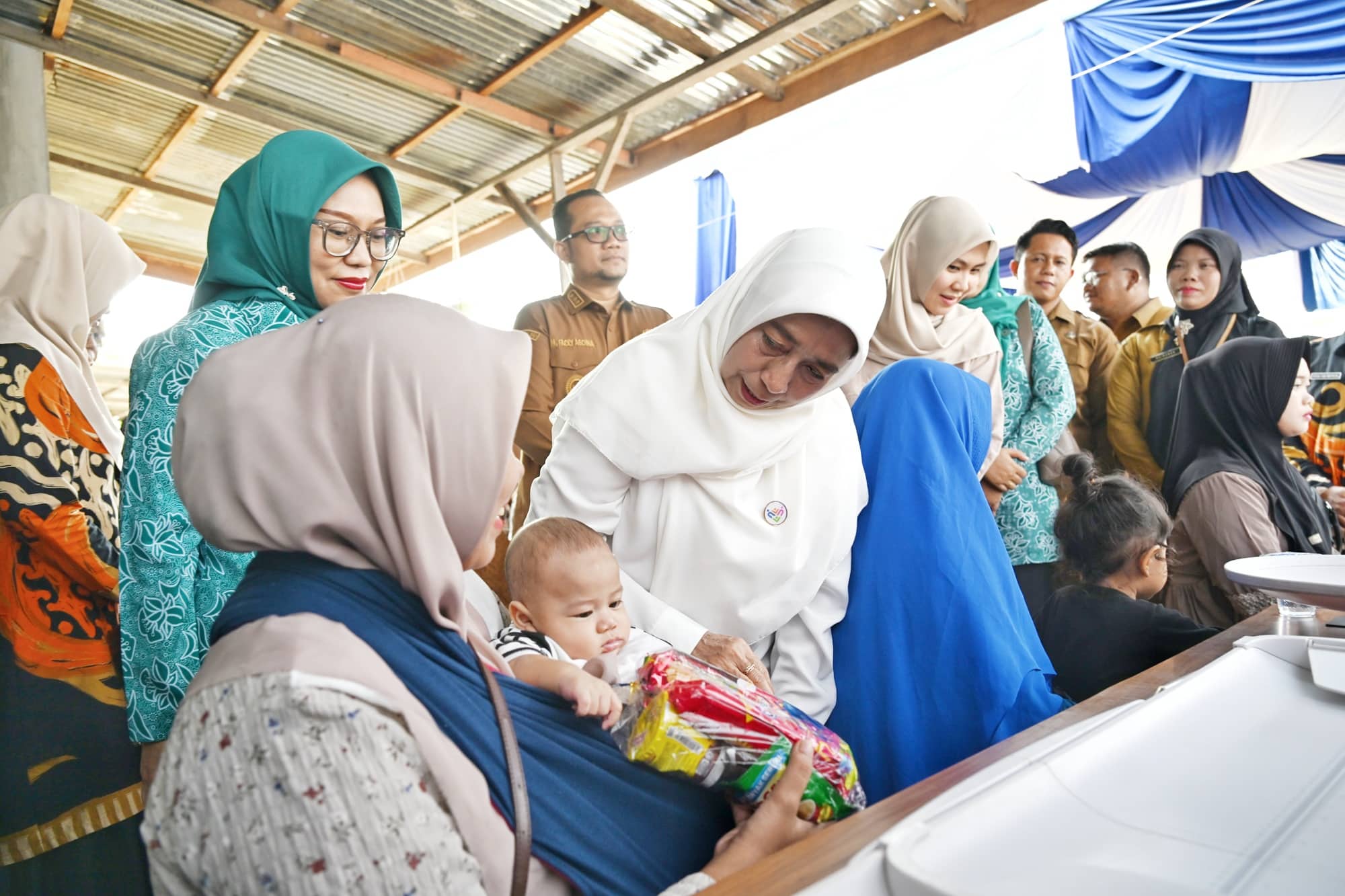 Wakil Ketua TP Posyandu Sumut Ingatkan Pentingnya Peran Kader Posyandu dalam Pelayanan Dasar ke Masyarakat