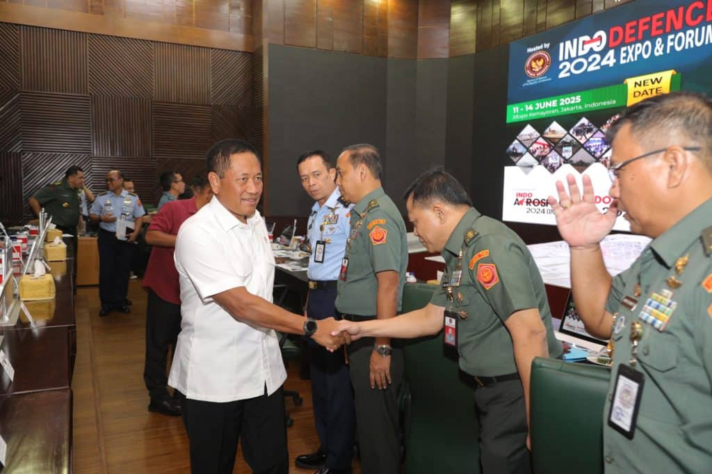 Wamenhan RI Terima Laporan Kesiapan Indo Defence 2024, Tekankan Penyelenggaraan Terbaik Sebagai Tuan Rumah