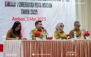 Pemkot Gelar Rakor Koordinasi Persiapan Pengangkatan PPPK