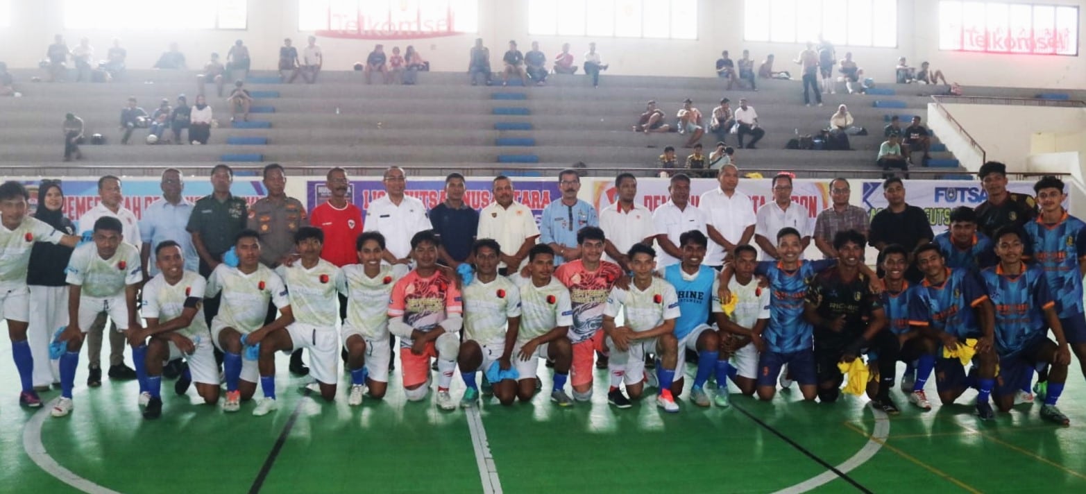 KOMPETISI LIGA FUTSAL NUSANTARA PROMAL TAHUN 2025 RESMI DIBUKA