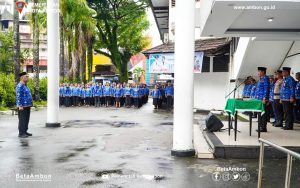 Pemkot Ambon Laksanakan Upacara Harkitnas ke-117