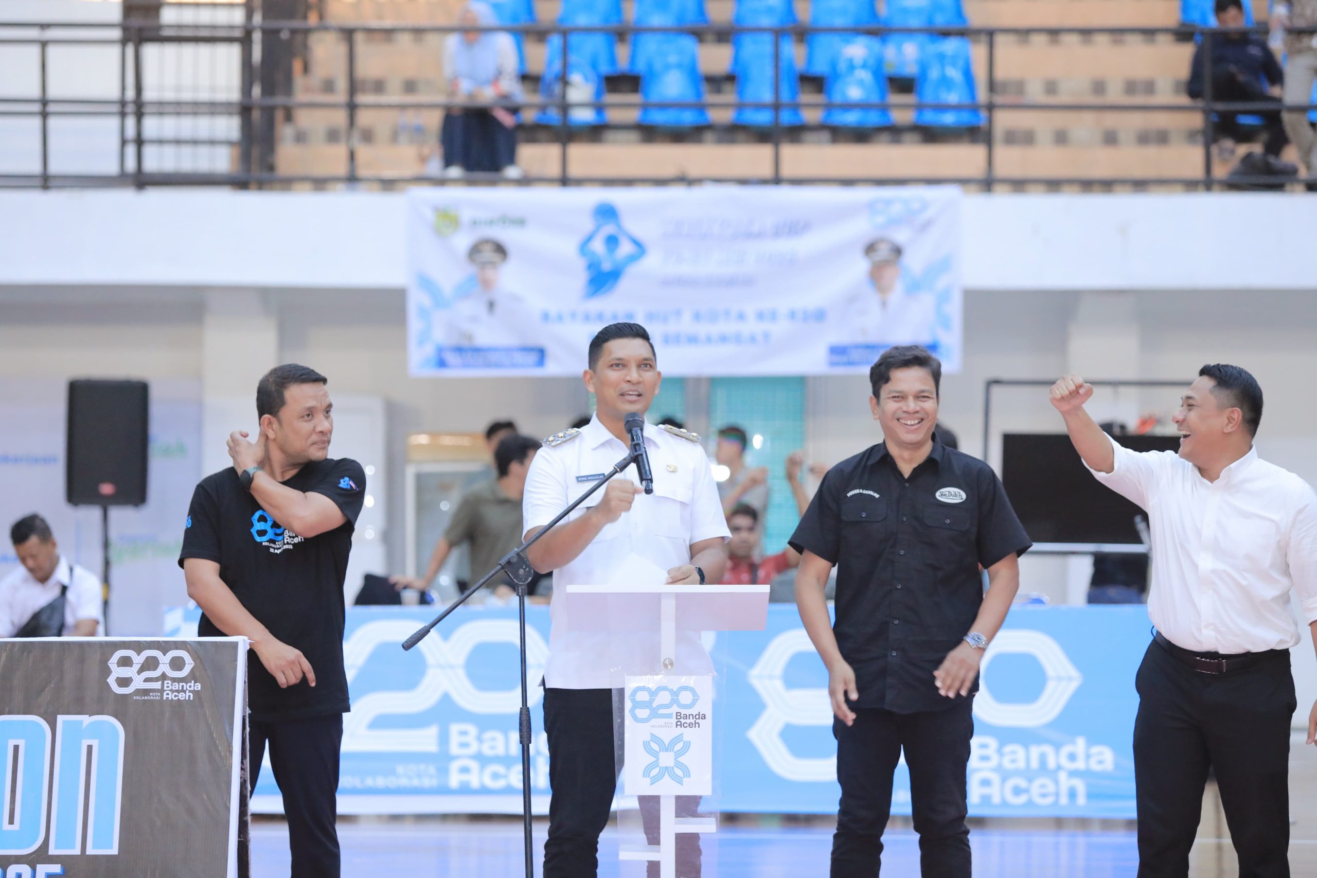 Bang Afdhal Tutup Wali Kota Cup Basketball, Ini Pesan dan Harapan