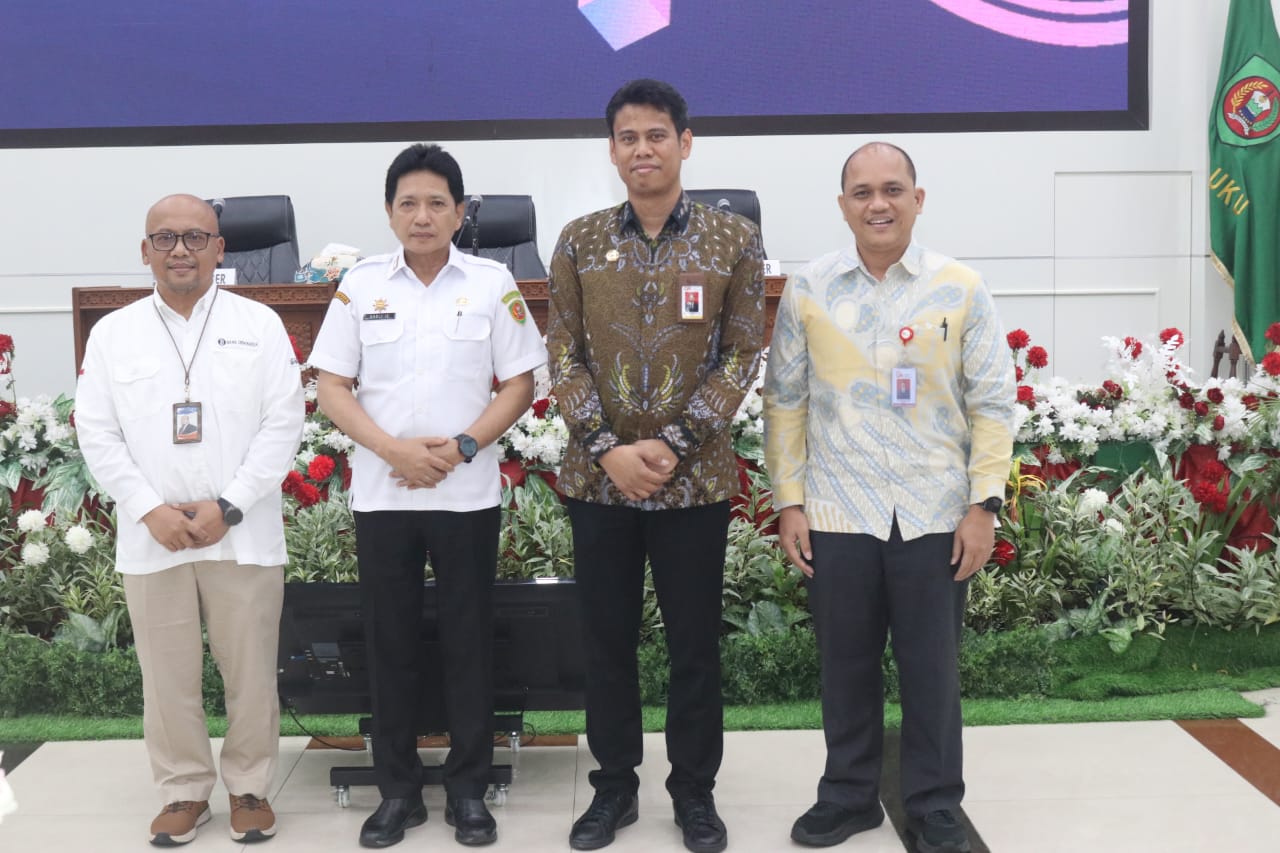 BUKA RAKORDA TPAKD, SEKDA : PERTUMBUHAN EKONOMI TRIWULAN I 2025 DI ATAS NASIONAL