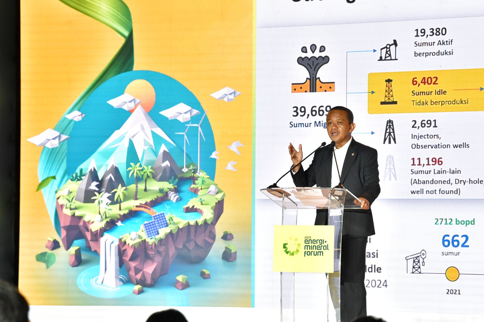 Dorong Asta Cita, Menteri Bahlil Fokus Hilirisasi dan Reformasi Energi