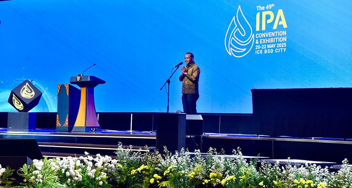 Genjot Produksi Migas, Menteri Bahlil: Jangan Pakai Cara Yang Lazim