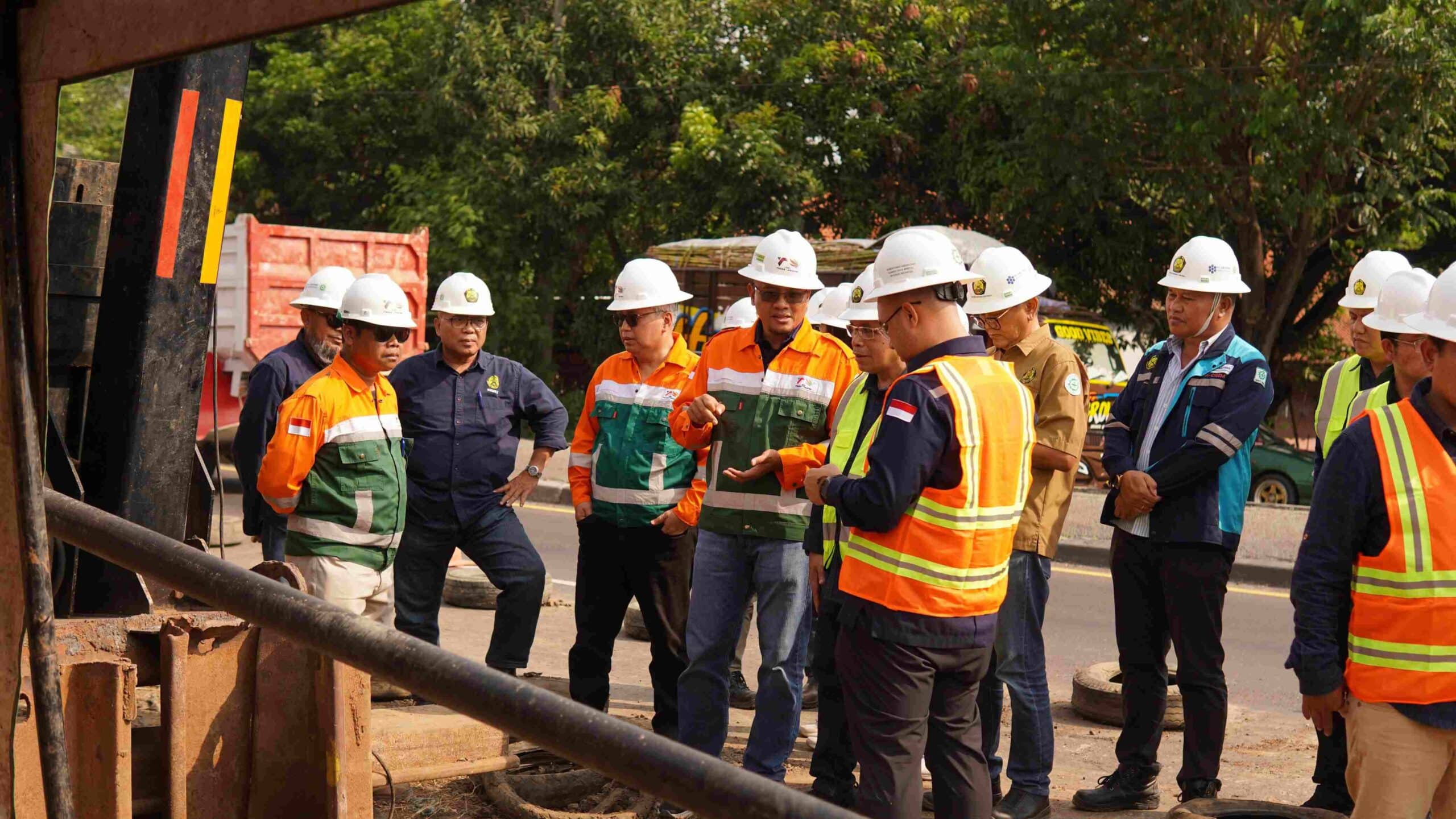 Progres Capai 64,3%, Pembangunan Proyek Cisem II Lampaui Target