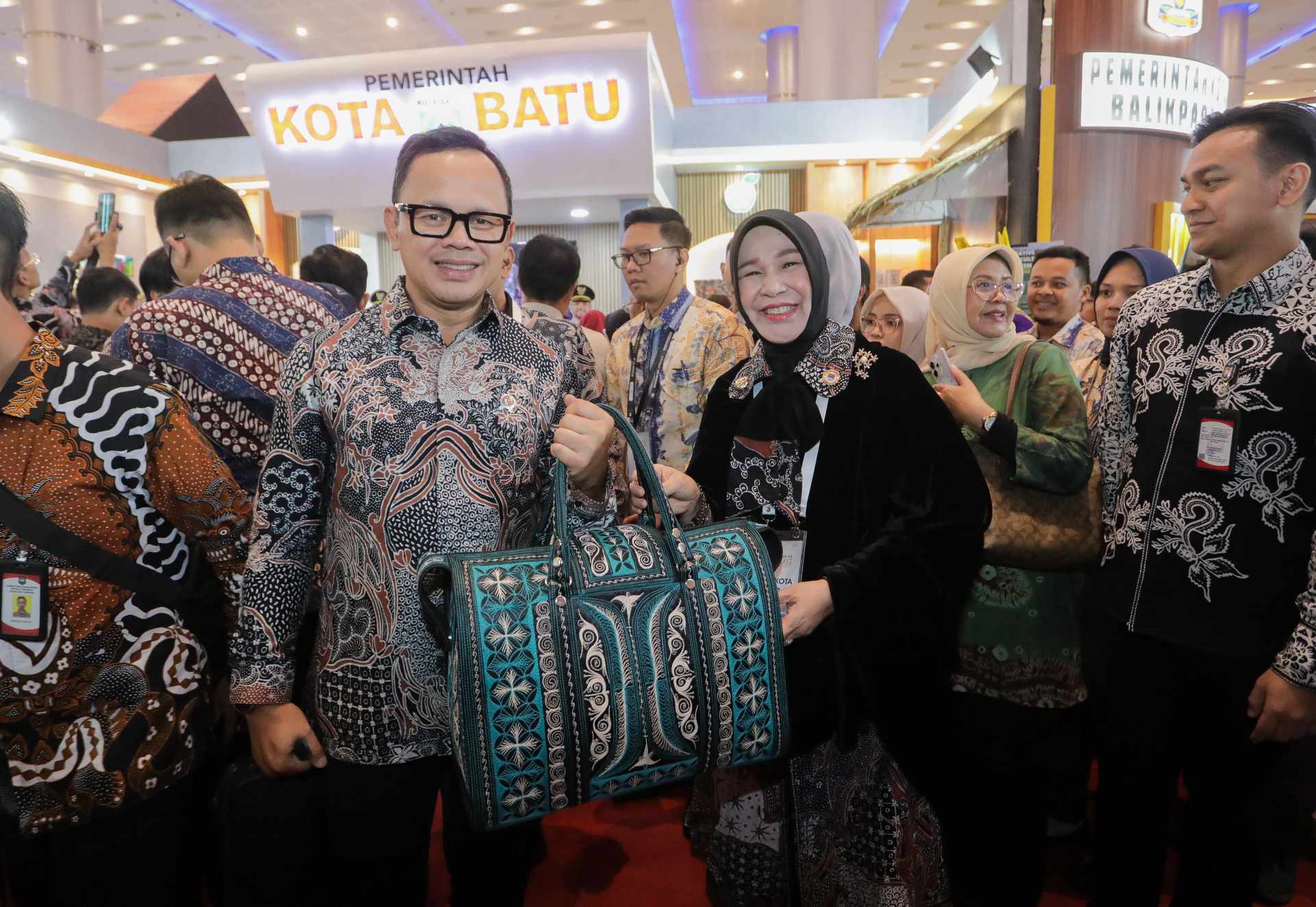 Pemko Banda Aceh Boyong Produk Unggulan UMKM di Indonesia City Expo Surabaya