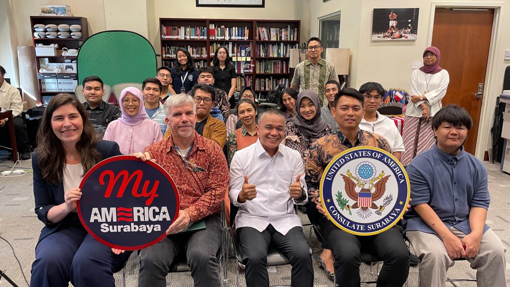 Wali Kota Hadianto Penuhi Undangan Konjen AS di Surabaya, Jajaki Peluang Kerjasama