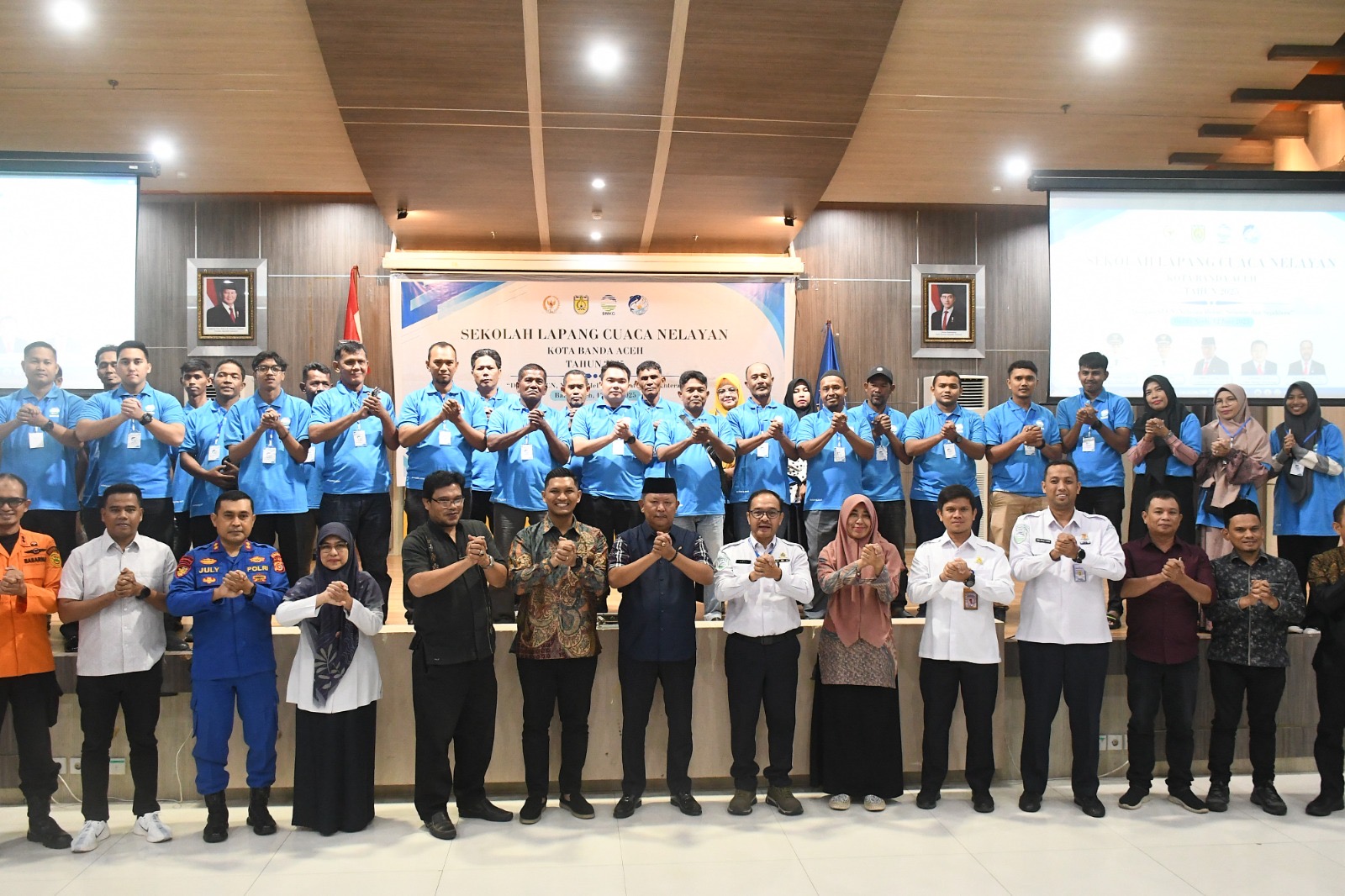 BMKG Gelar SLCN 2025, Afdhal: Sarana Edukasi Untuk Nelayan Banda Aceh
