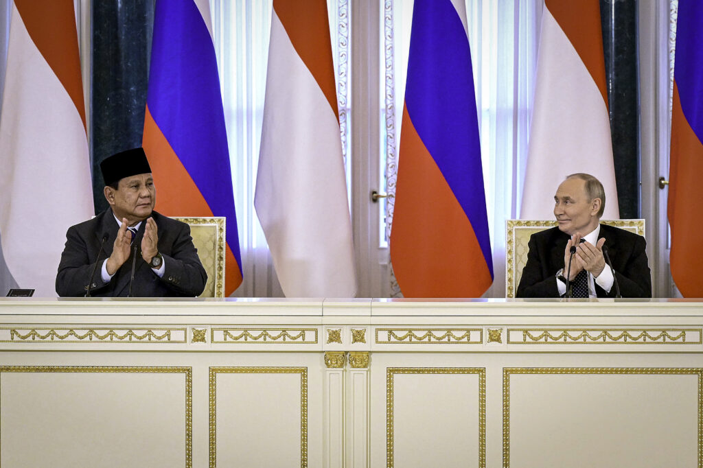 75 Tahun Indonesia–Rusia: Kolaborasi untuk Perdamaian Dunia