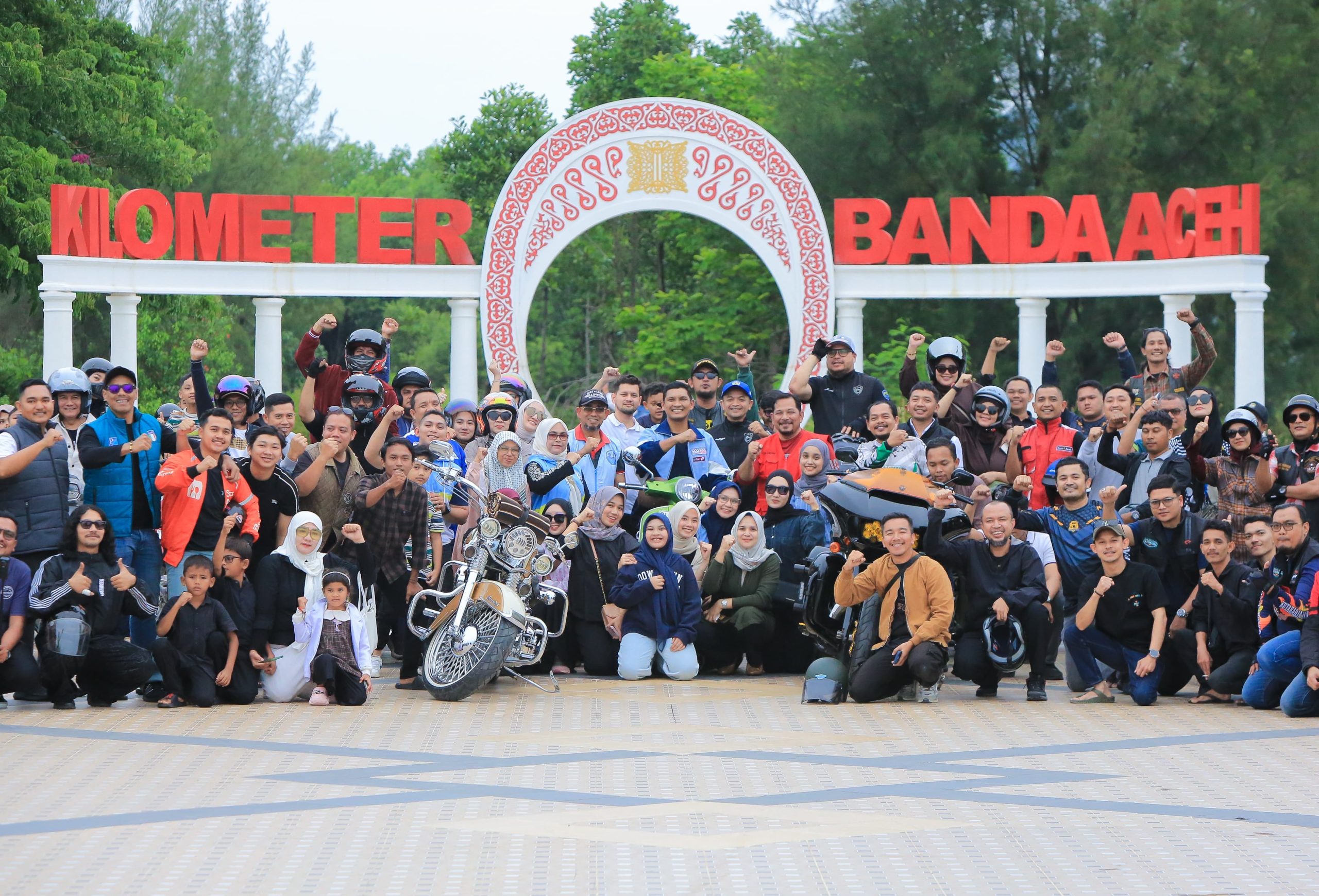 Touring Kolaboride Illiza-Afdhal Jelajah Destinasi Wisata Banda Aceh