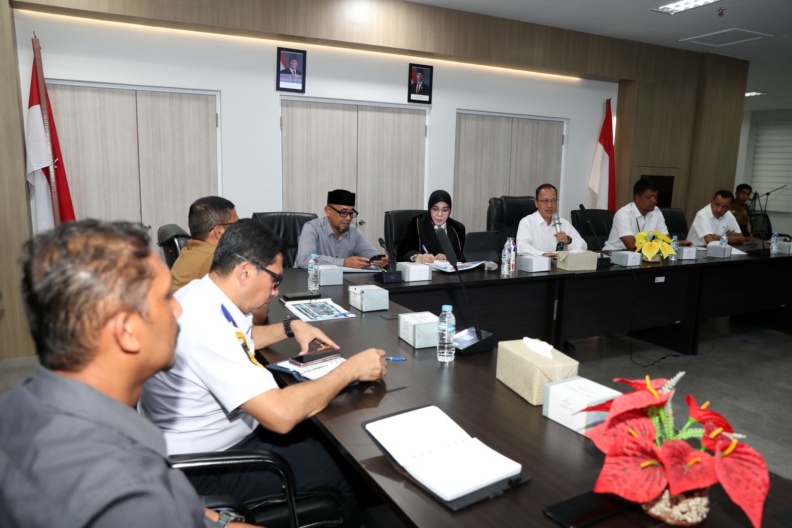 Bertemu Kepala BPJN Aceh, Wali Kota Illiza Paparkan Usulan Infrastruktur Banda Aceh