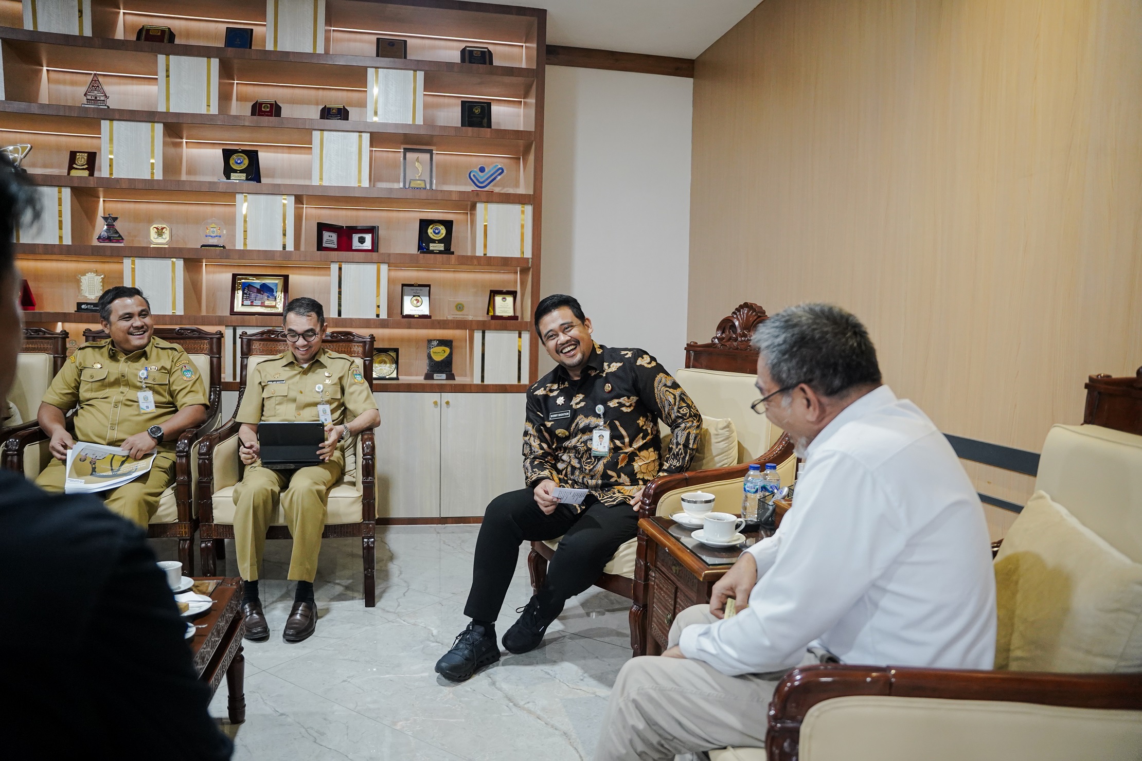 Gubernur Bobby Nasution Harapkan Eksplorasi Sumur Minyak Tingatkan Investasi di Sumut