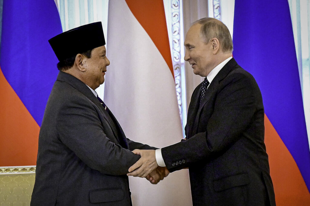 Bertemu Presiden Putin, Presiden Prabowo Bawa Indonesia ke Pentas Dunia