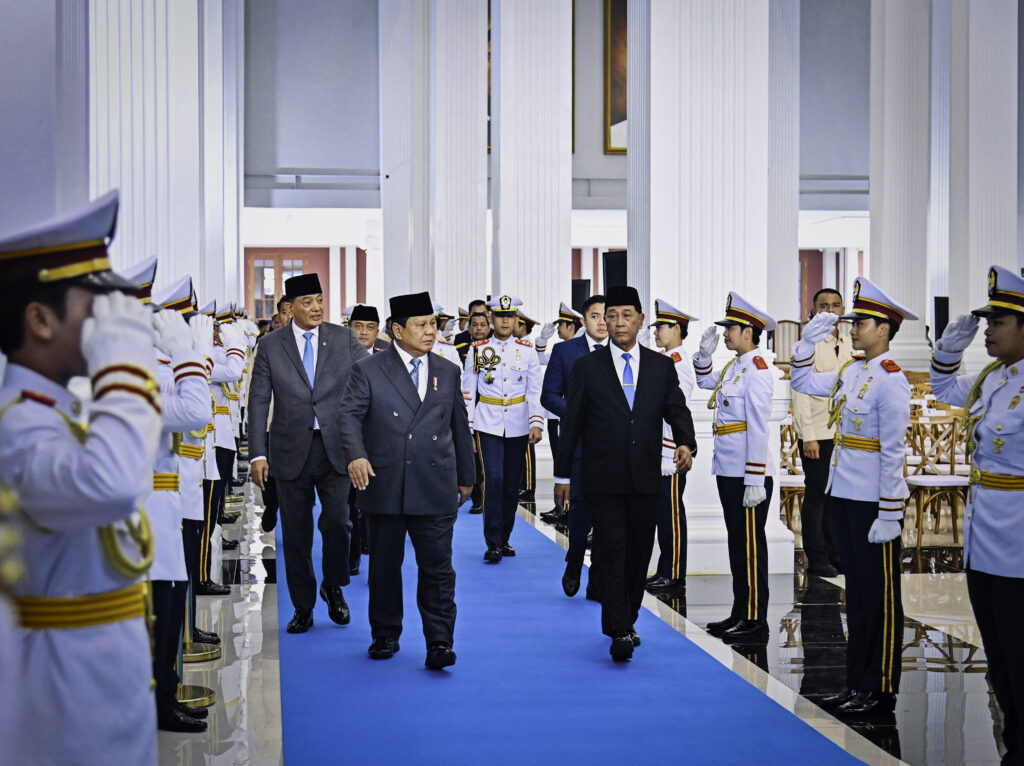 Diresmikan Presiden, Kampus Bhinneka Tunggal Ika Unhan Disambut Antusias oleh Para Kadet