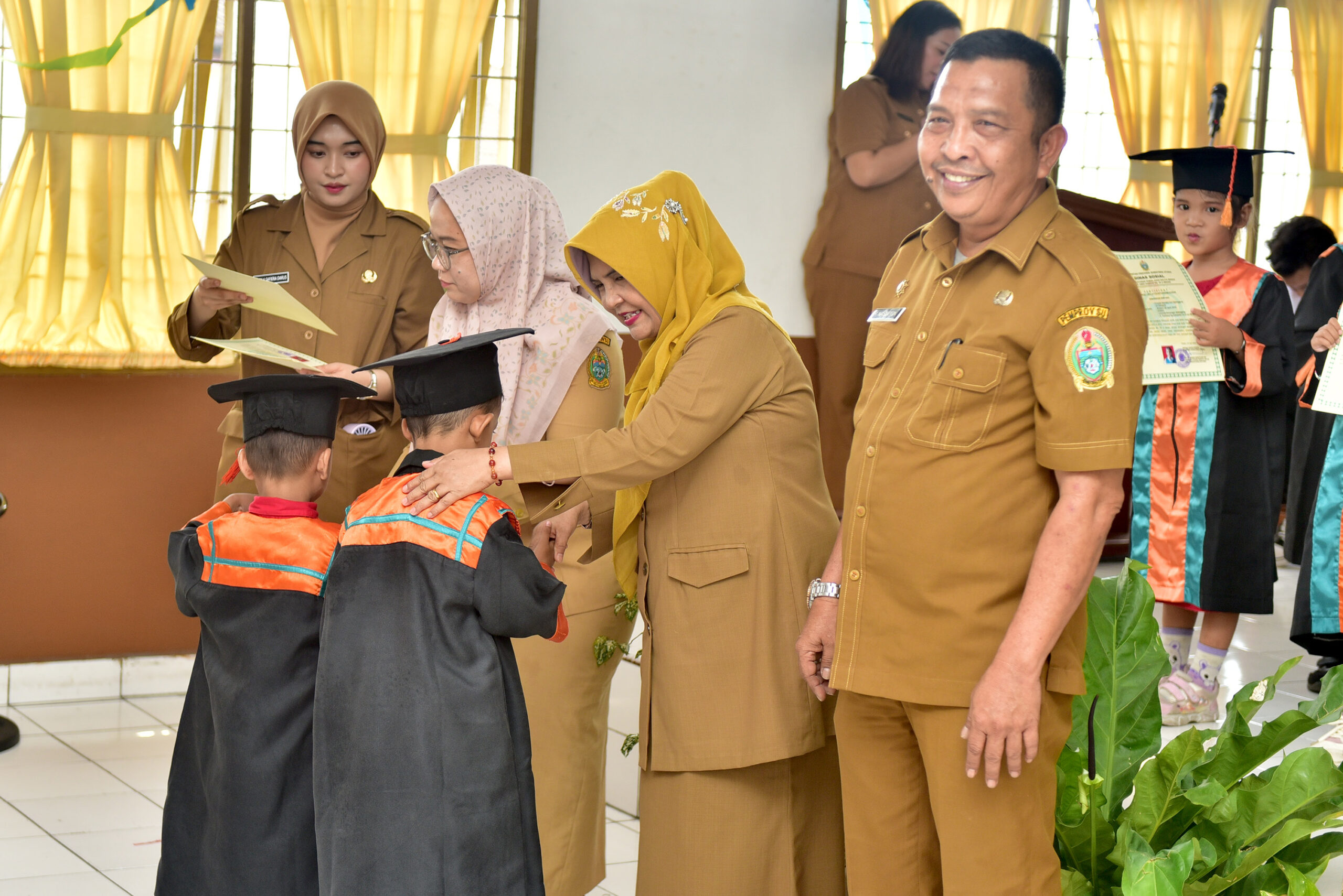 Wisuda 31 Anak PPKS, Bentuk Kehadiran Pemprov Sumut Pada Anak yang Membutuhkan