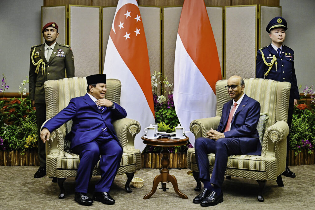 Gelar Courtesy Call, Presiden Prabowo dan Presiden Tharman Bahas Fase Baru Hubungan Indonesia–Singapura