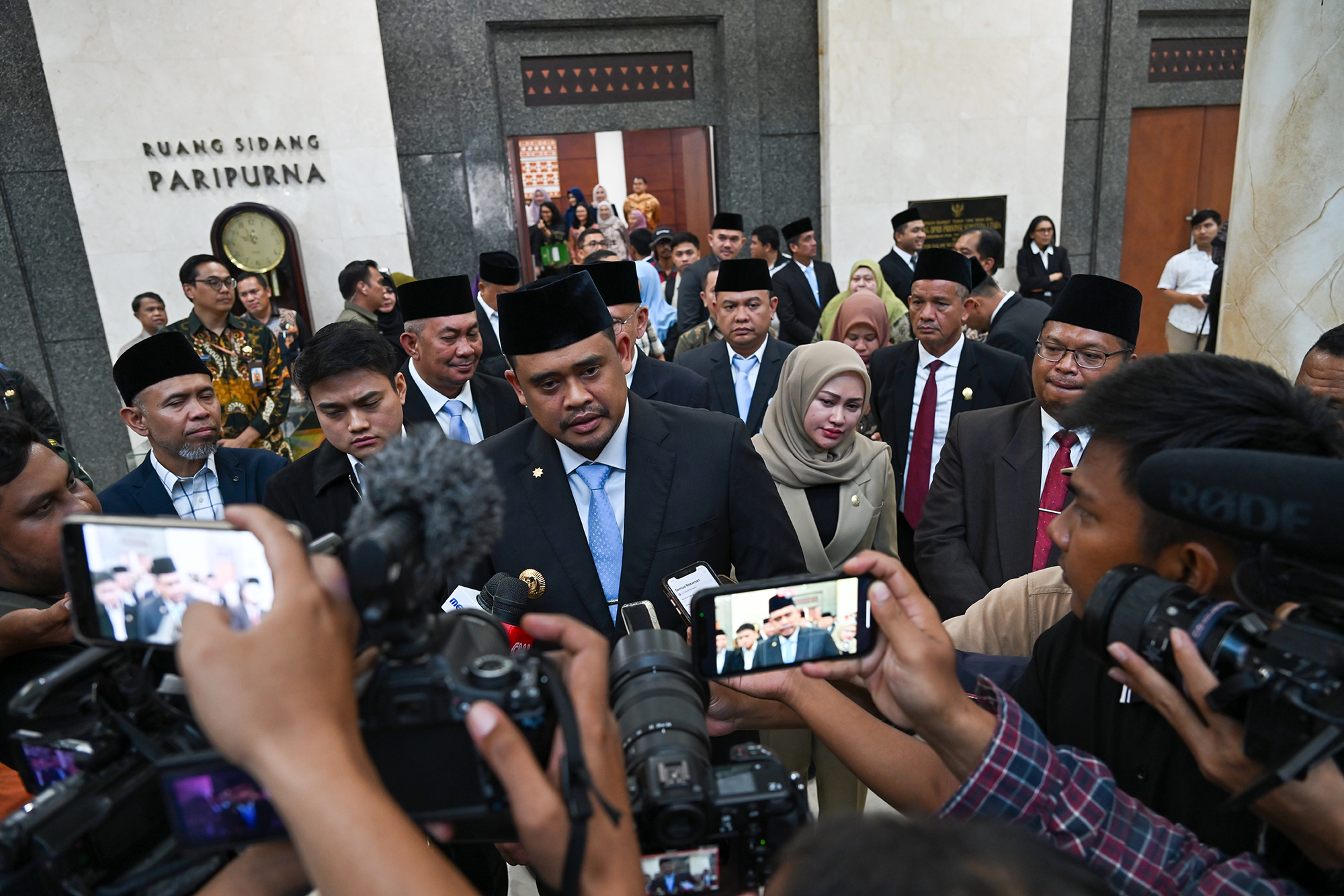 Pemprov Sumut Raih Opini WTP ke-11 Kalinya dari BPK RI, Gubernur Bobby Nasution Ingatkan OPD Tetap Pertahankan