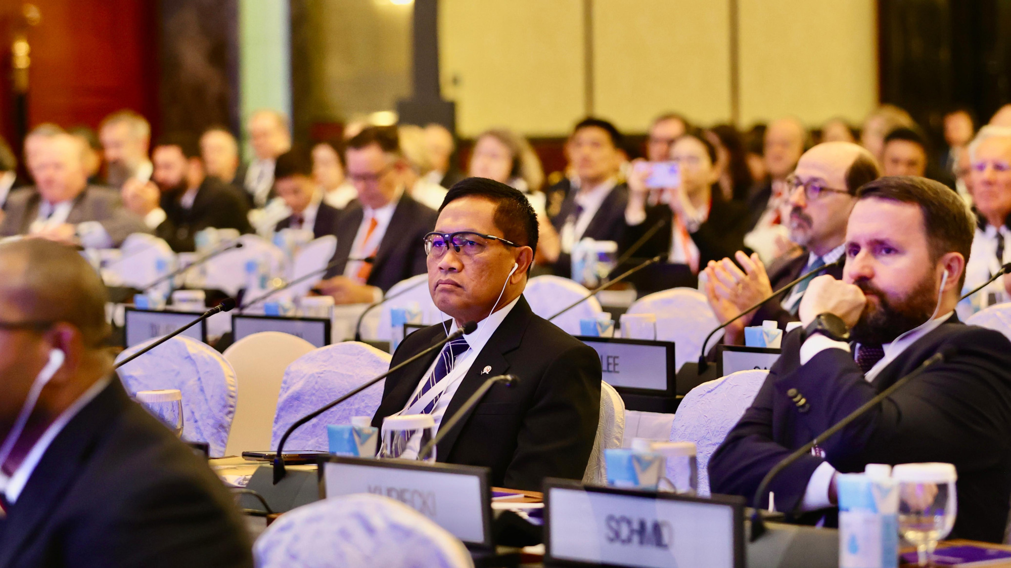 Hari Ketiga Shangri-La Dialogue 2025, Wamenhan RI Perkuat Kolaborasi Pertahanan