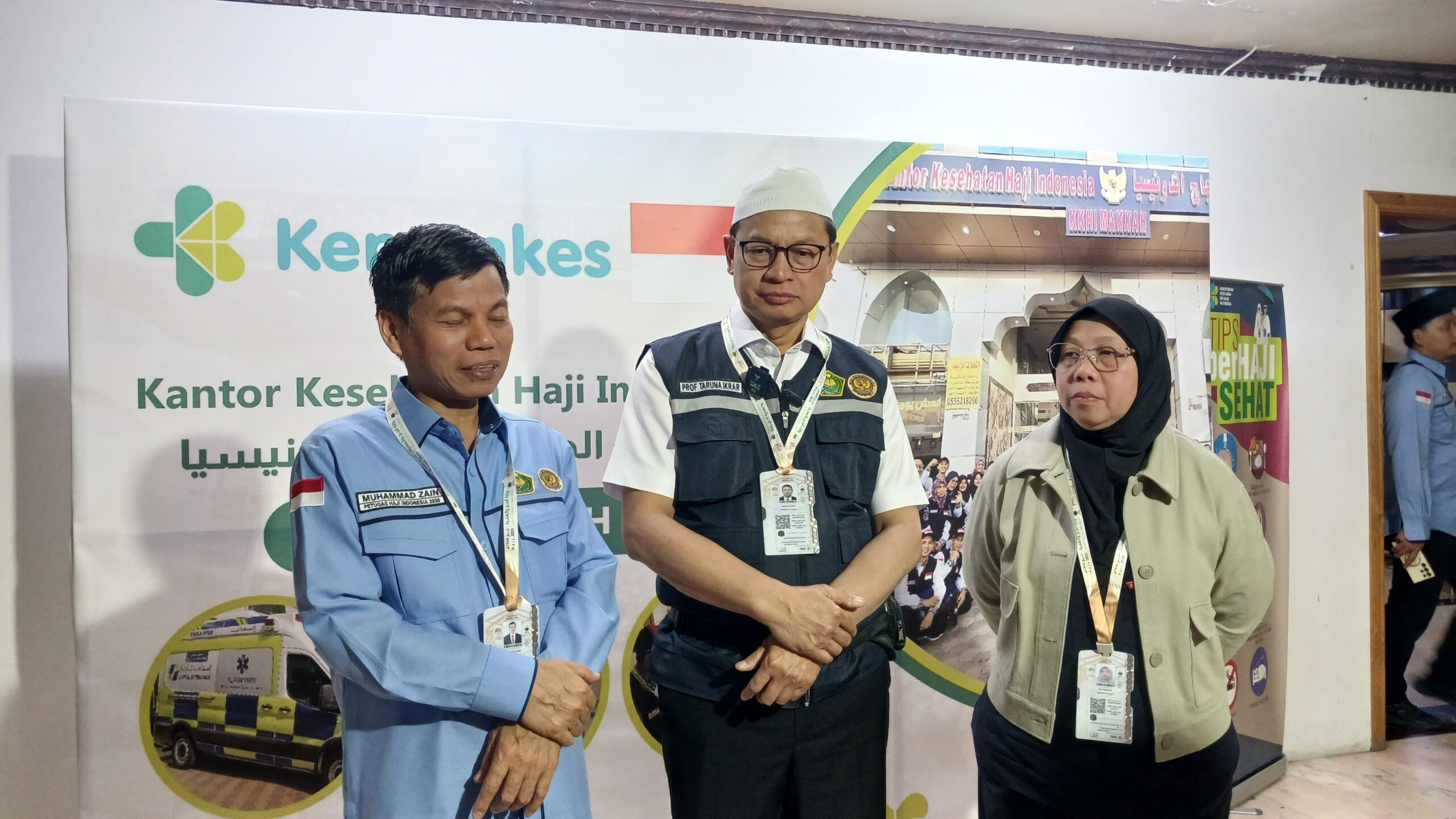 Tim Amirul Hajj Soroti Kematian Jemaah, Kemenkes Susun Strategi Layanan Terpadu