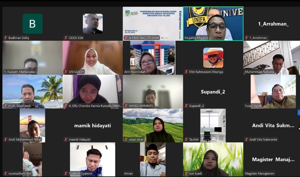 Dialog Akademik Pascasarjana UNIFA: Komitmen Meningkatkan Mutu dan Pelayanan Akademik