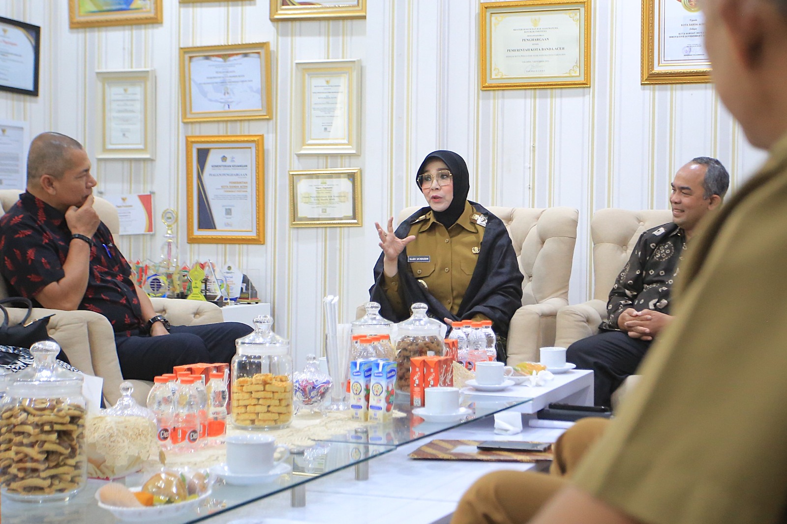 Wali Kota Sambut Baik Tim Supervisi Hewan Kurban FKH USK