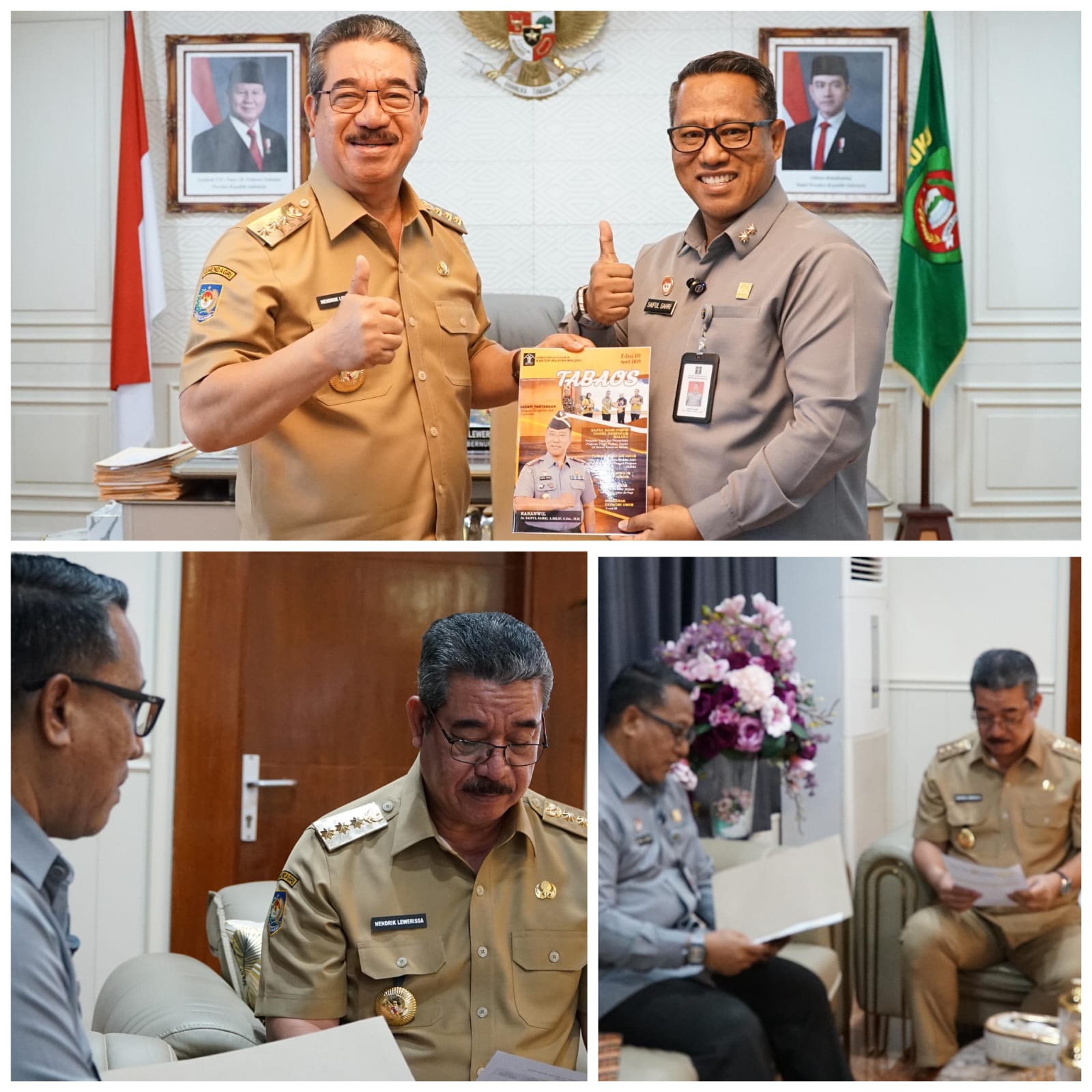 Wujudkan Koperasi Desa/Kelurahan Merah Putih, Gubernur Maluku Gandeng Kanwil Kemenkum Maluku