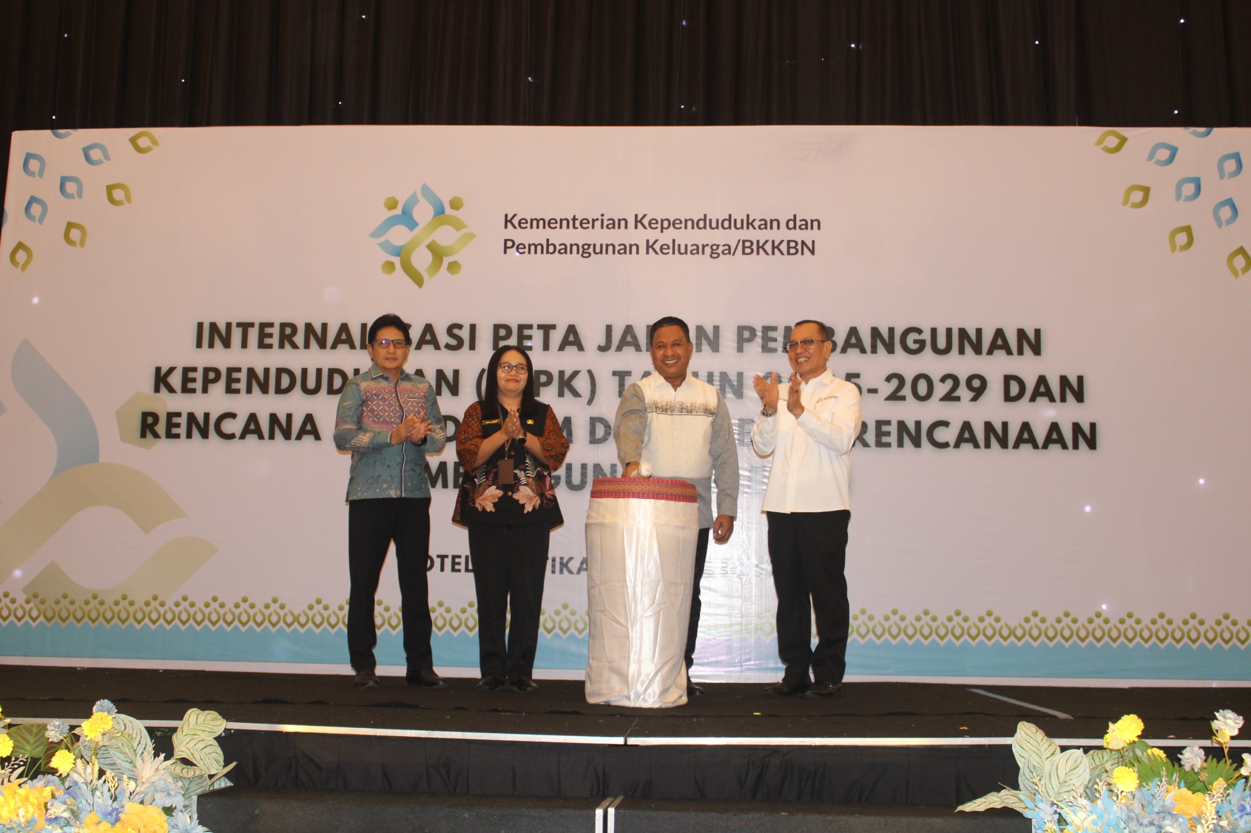 WAGUB BUKA KEGIATAN INTERNALISASI PJPK 2025-2029