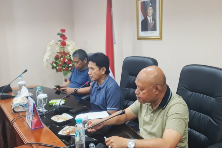 PEMPROV MALUKU GELAR RAPAT PERSIAPAN JELANG KUNKER 2 MENTERI DAN 2 WAMEN