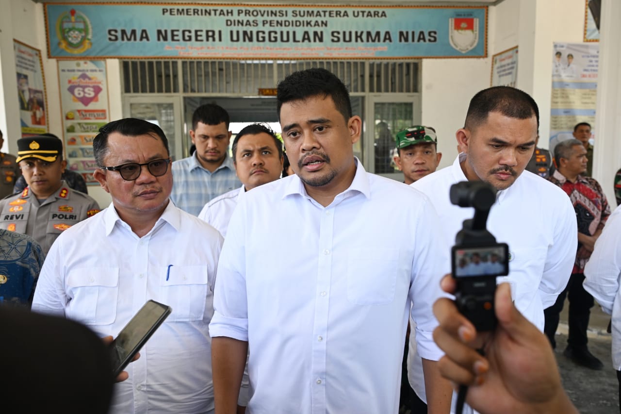 Bobby Nasution Segera Wujudkan Mimpi Masyarakat Nias Punya SMA Plus Terbaik di Sumut
