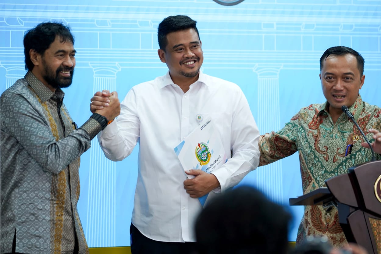 Istana Bantah Isu Pemprov Sumut Ingin Caplok Empat Pulau