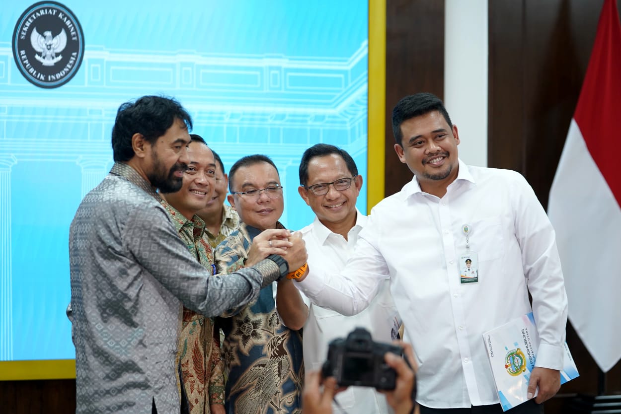 Gubernur Sumut dan Gubernur Aceh Menandatangani Kesepakatan Batas Wilayah